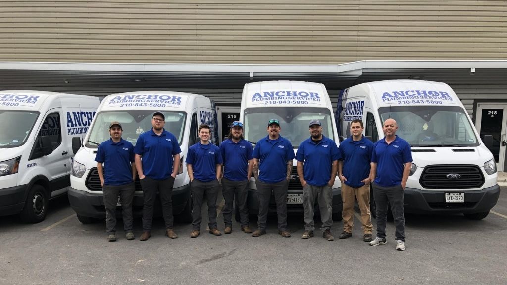 Acnchor Plumbing Services team