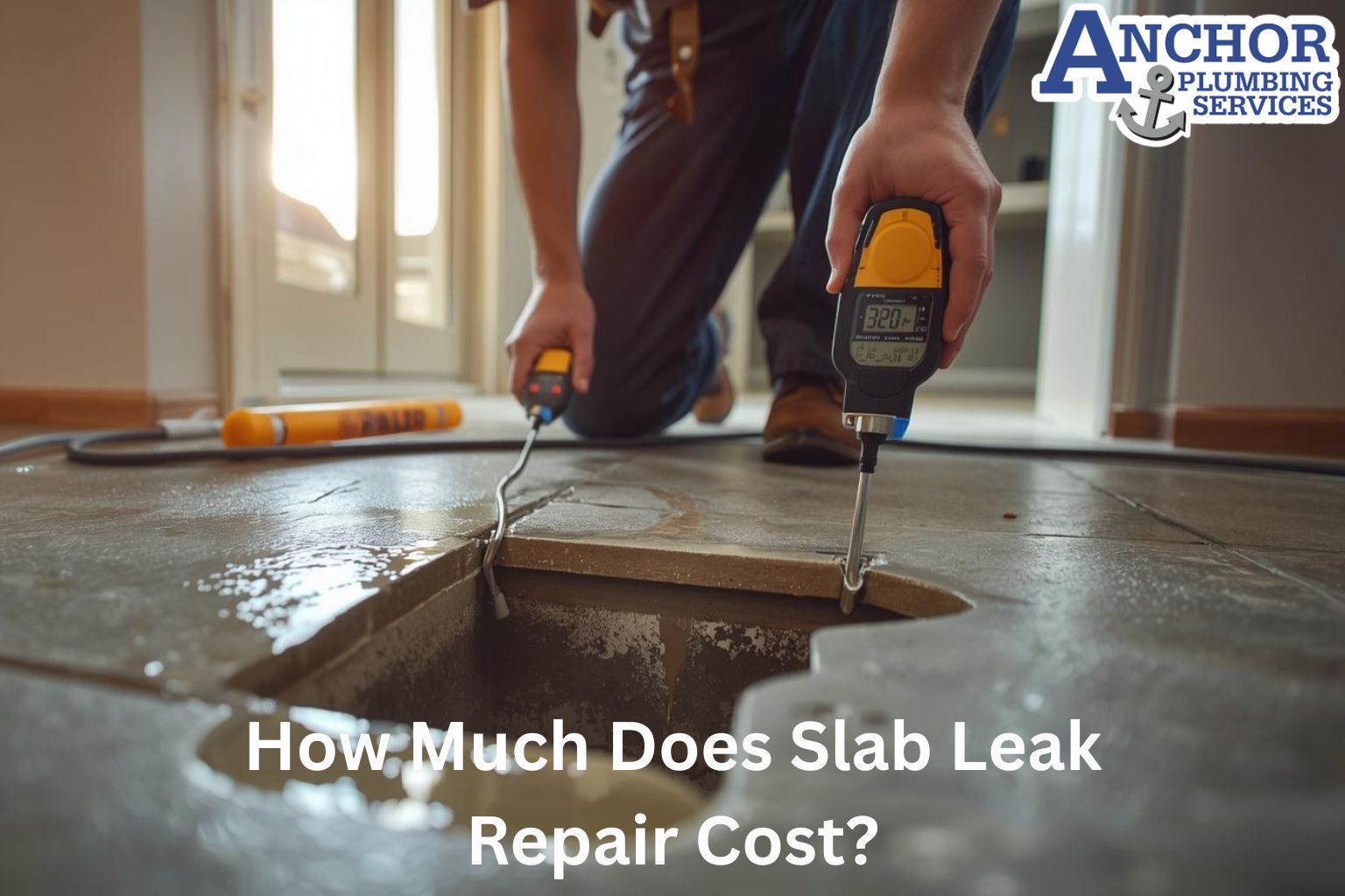How Much Does Slab Leak Repair Cost?