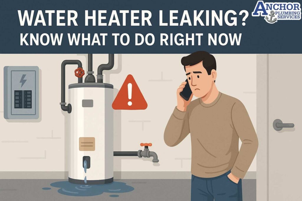 Water Heater Leaking? What to Do Right Now | Safety Steps