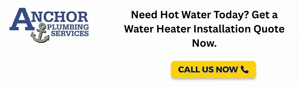 need water heater call us now